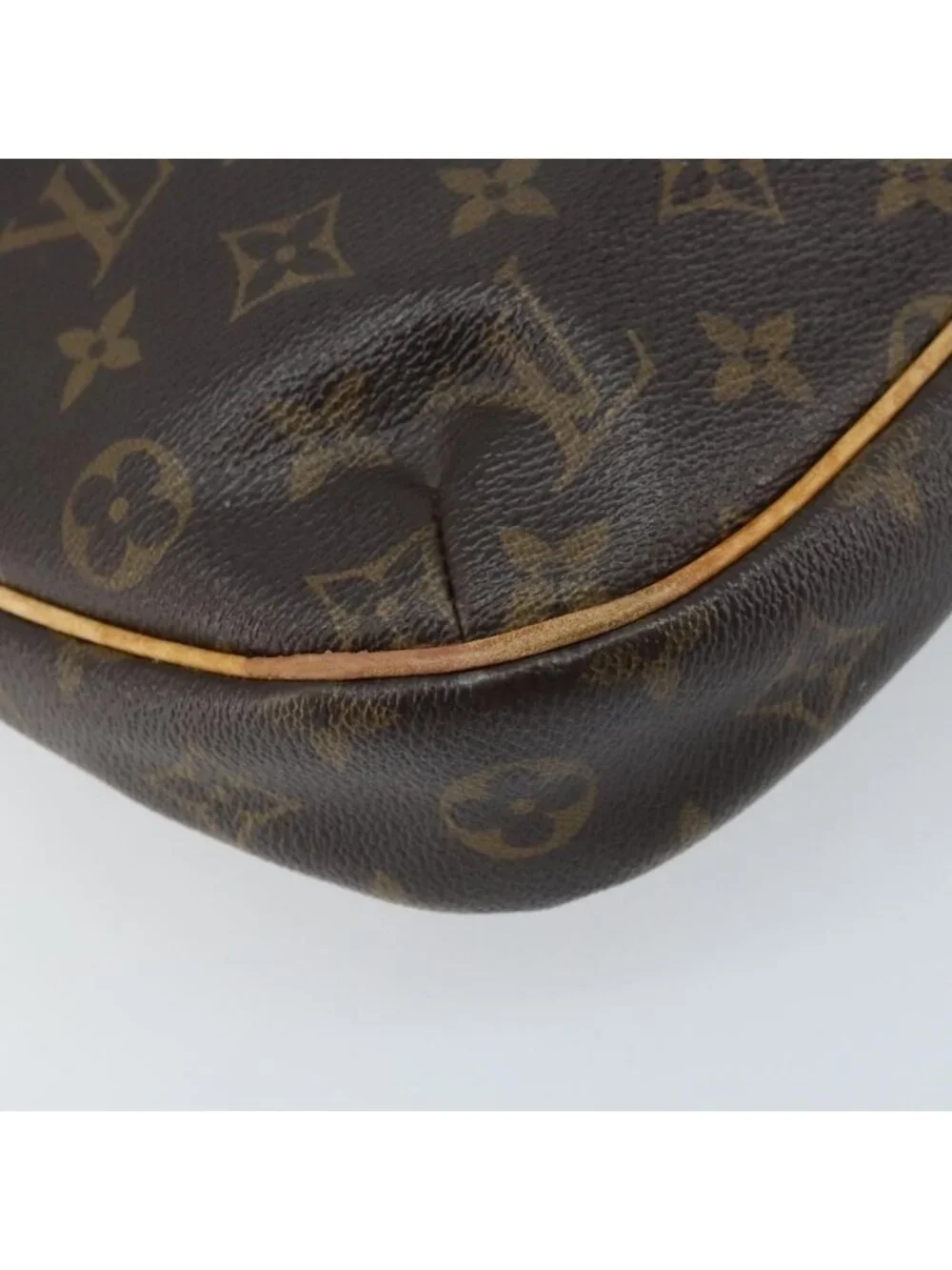 Authentic LOUIS VUITTON Monogram Odeon PM Shoulder Bag M56390 LV